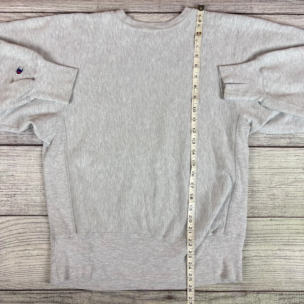 Vintage 1990s Champion Reverse Weave Michigan State Crewneck - Picture 6 of 9